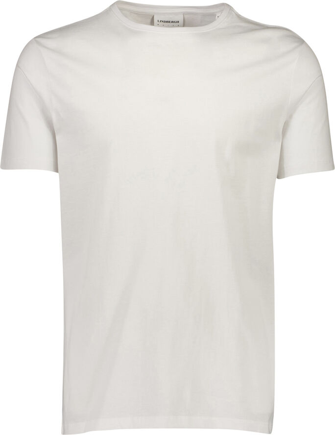 Lindbergh Basic o-neck tee S/S 7 pack Hvid
