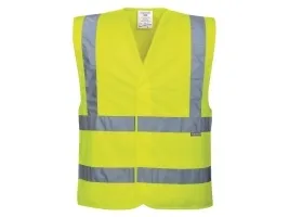 Sikkerhedsvest Portwest C470, gul, str. L/XL