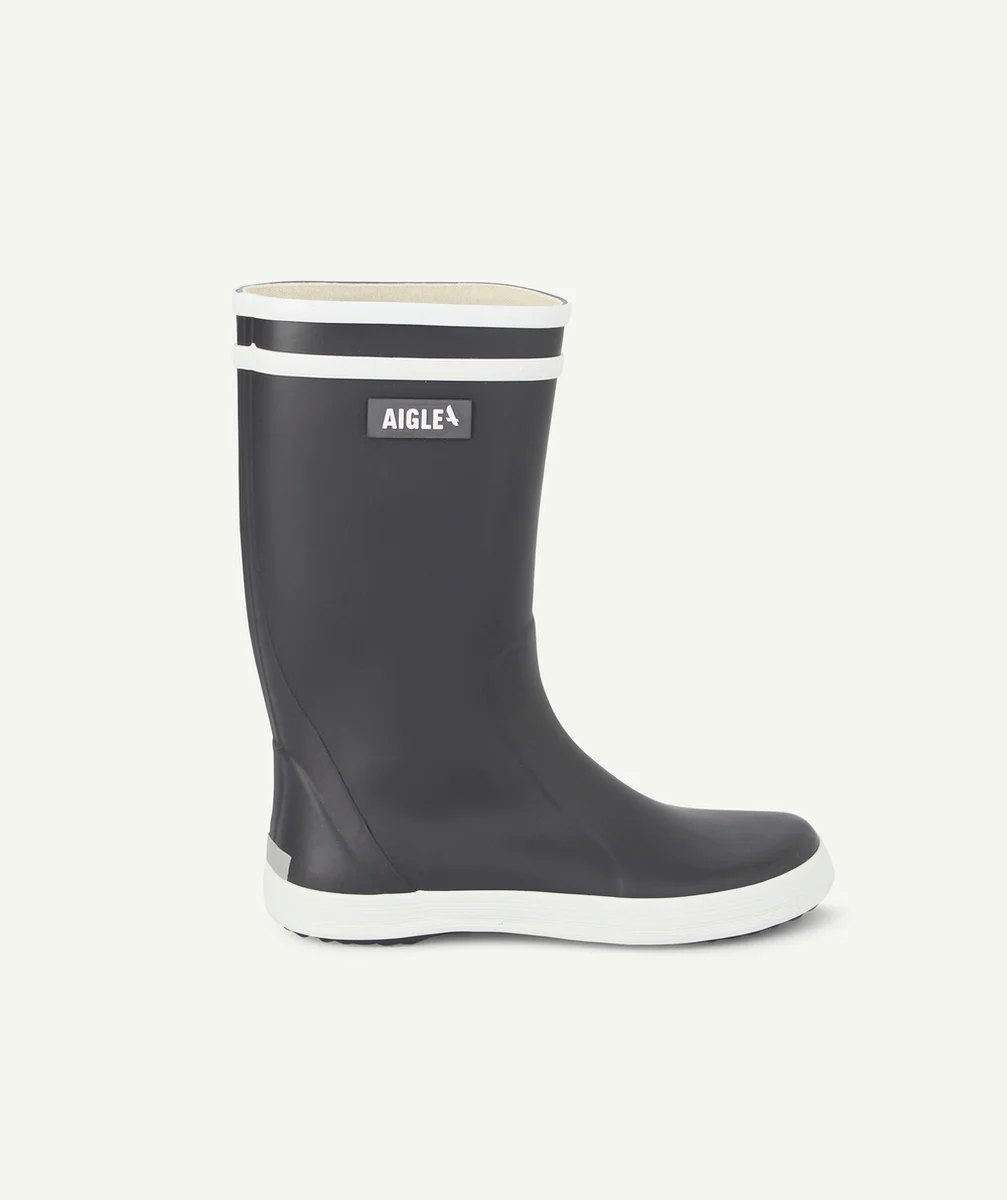 AIGLELES BOTTES EN CAOUTCHOUC MARINE MIXTE LOLLYPOP