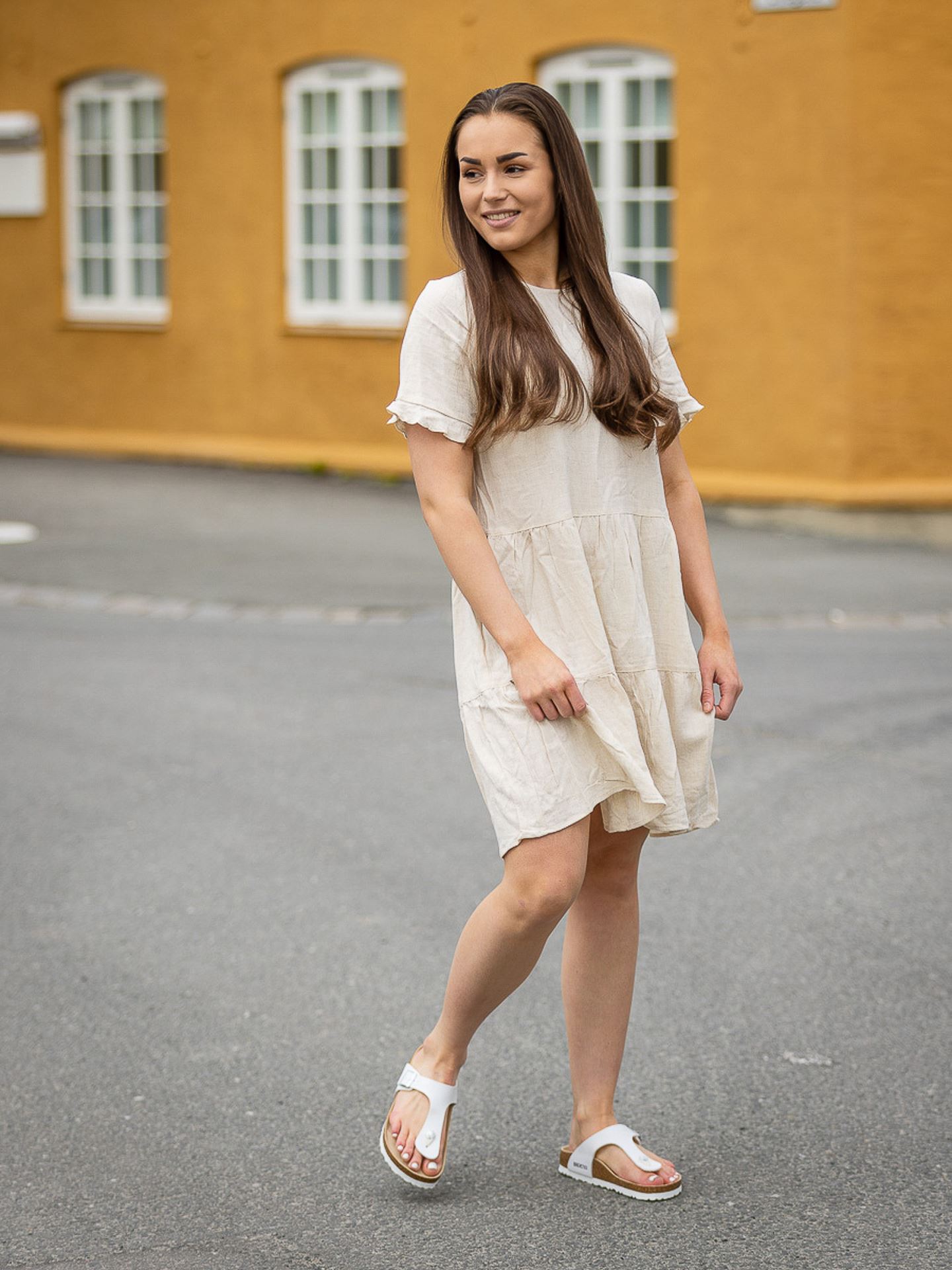Mariet Short Sleeve Dress