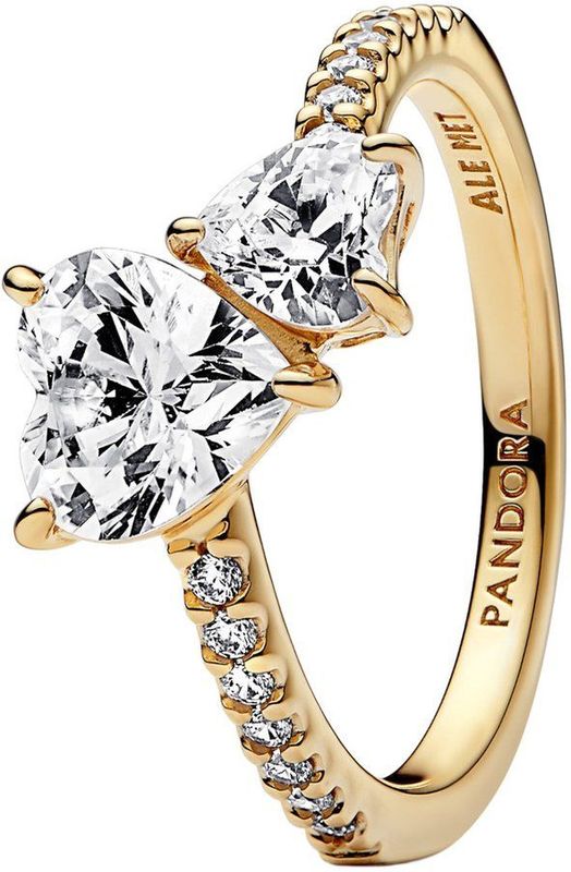 Pandora - Timeless - Dames Ring - Goudkleurig