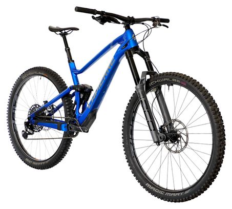 Produit Reconditionné - VTT Tout-Suspendu Lapierre Spicy CF Team Sram X01 Eagle 12V 29' Bleu 2023
