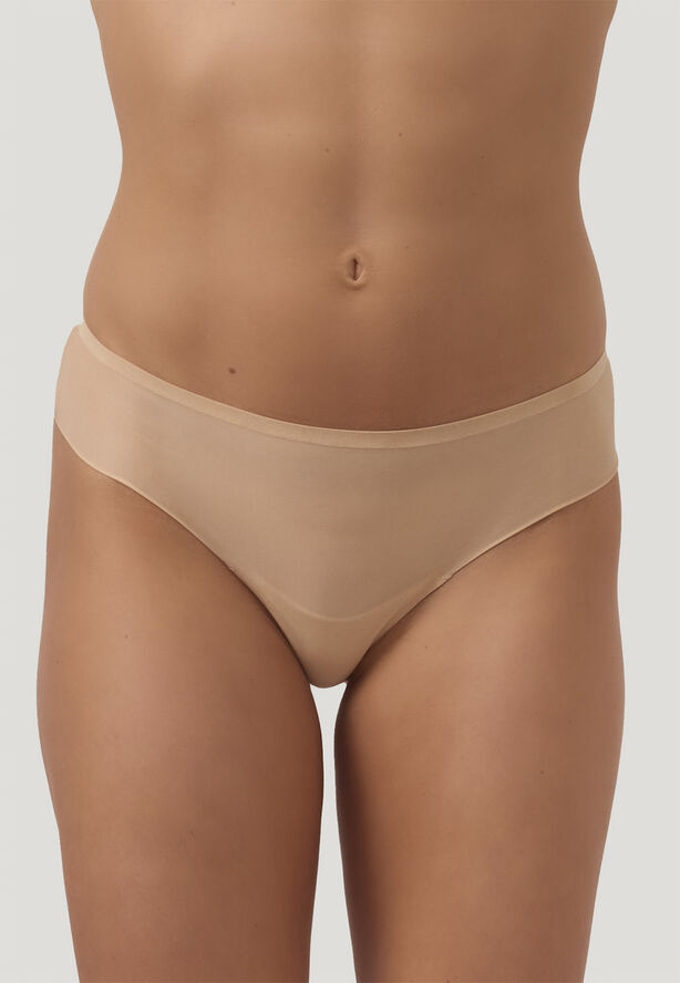 Wolford Skin String - 4W2027 Clay