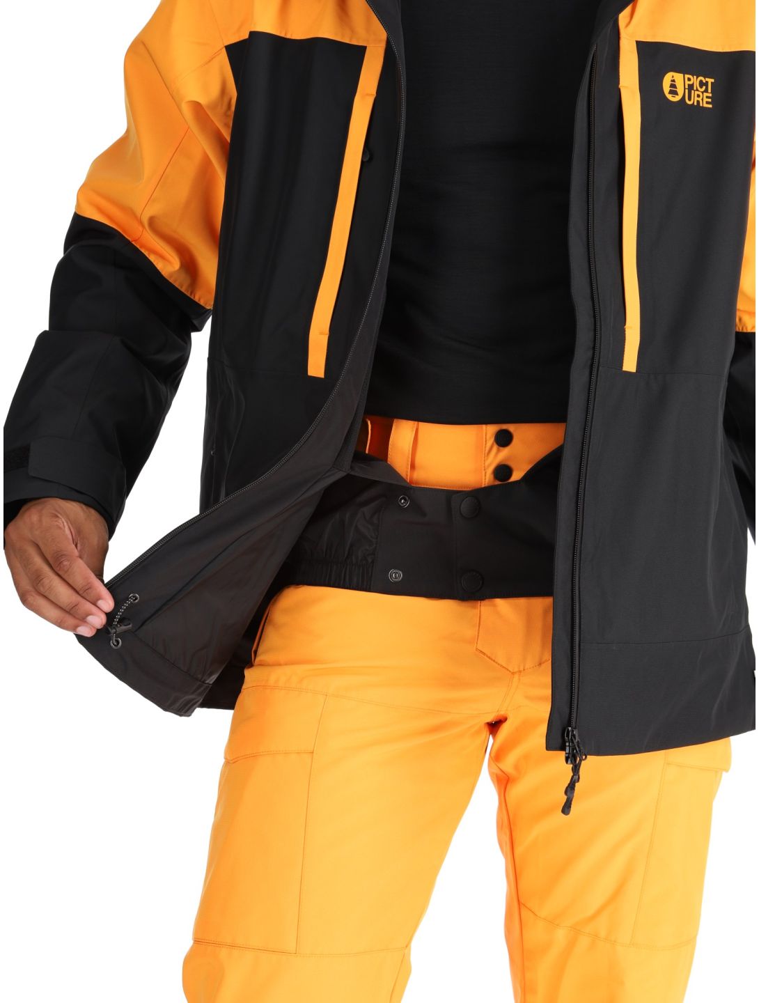 Track ski-jas heren