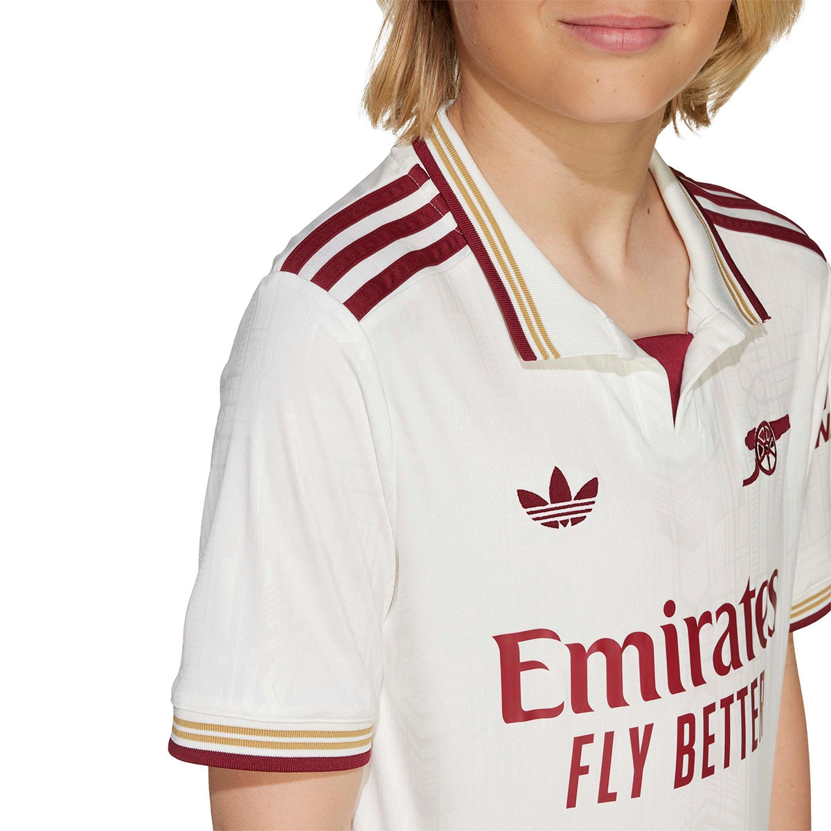 Camisola adidas Arsenal FC Terceiro Equipamento 2025-2026 Criança