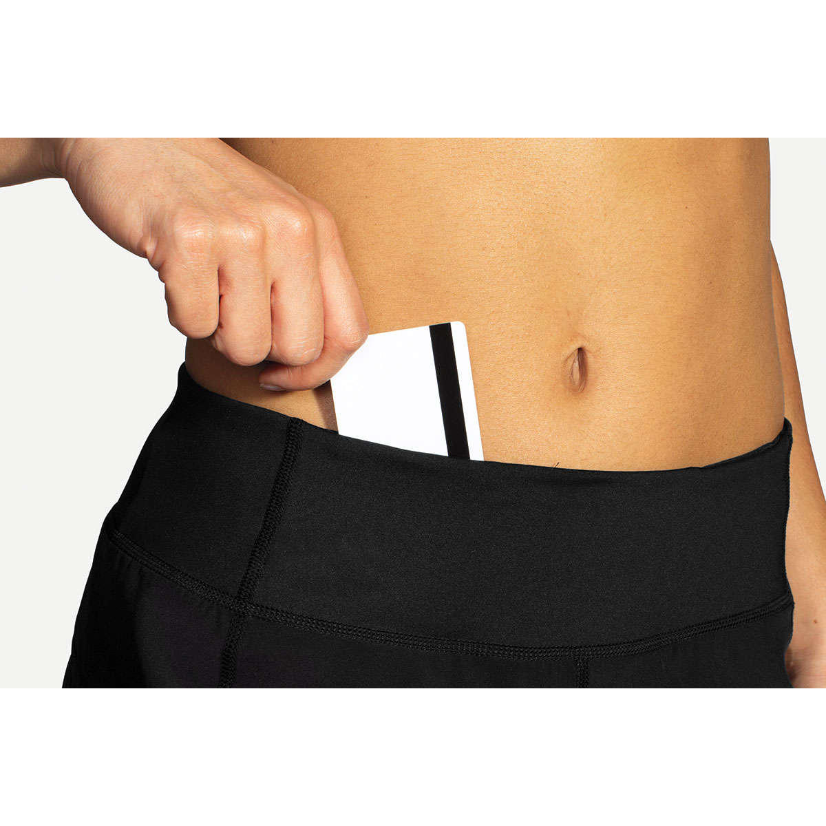 Brooks Chaser 5" Hardloopbroek Kort Zwart Dames