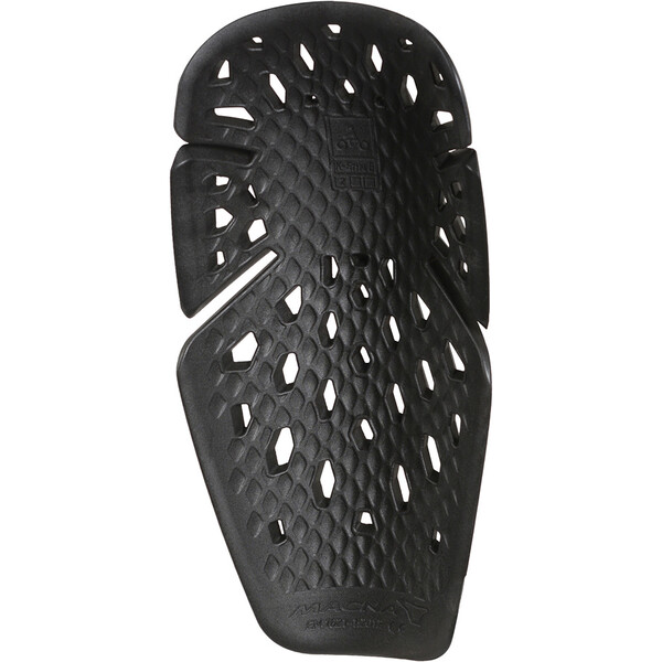 Macna - Protections coudes/genoux KE03 niveau 2 large Noir