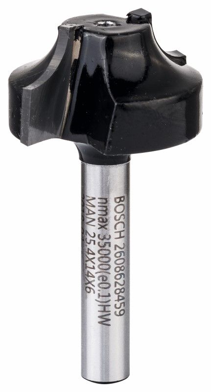 Bosch 2608628459 Profielfrees 2-SN HM 25,4x6,3x6