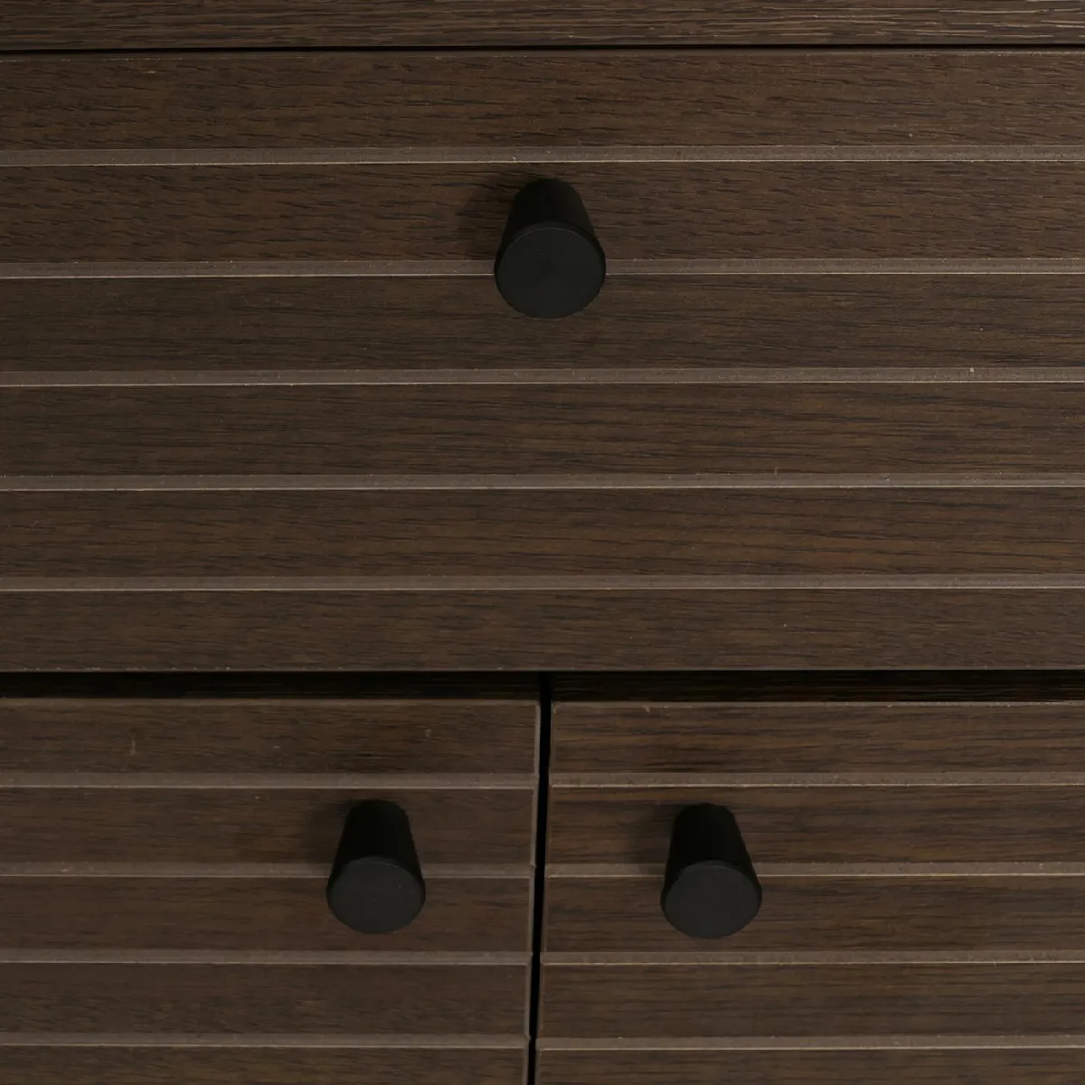 MENDLER Armoire à chaussures HWC-N78 brun foncé