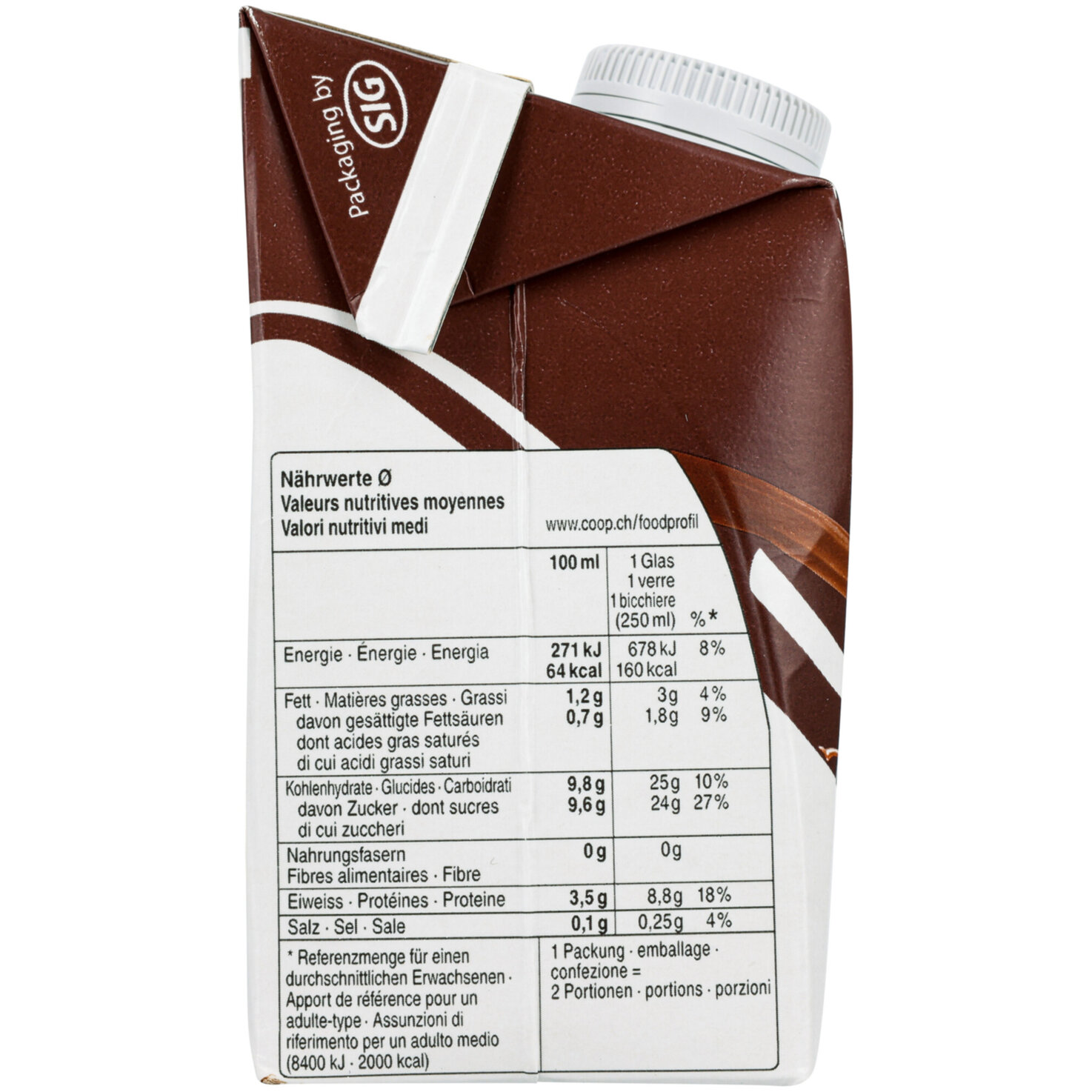 Fairtrade Chocato Drink UHT