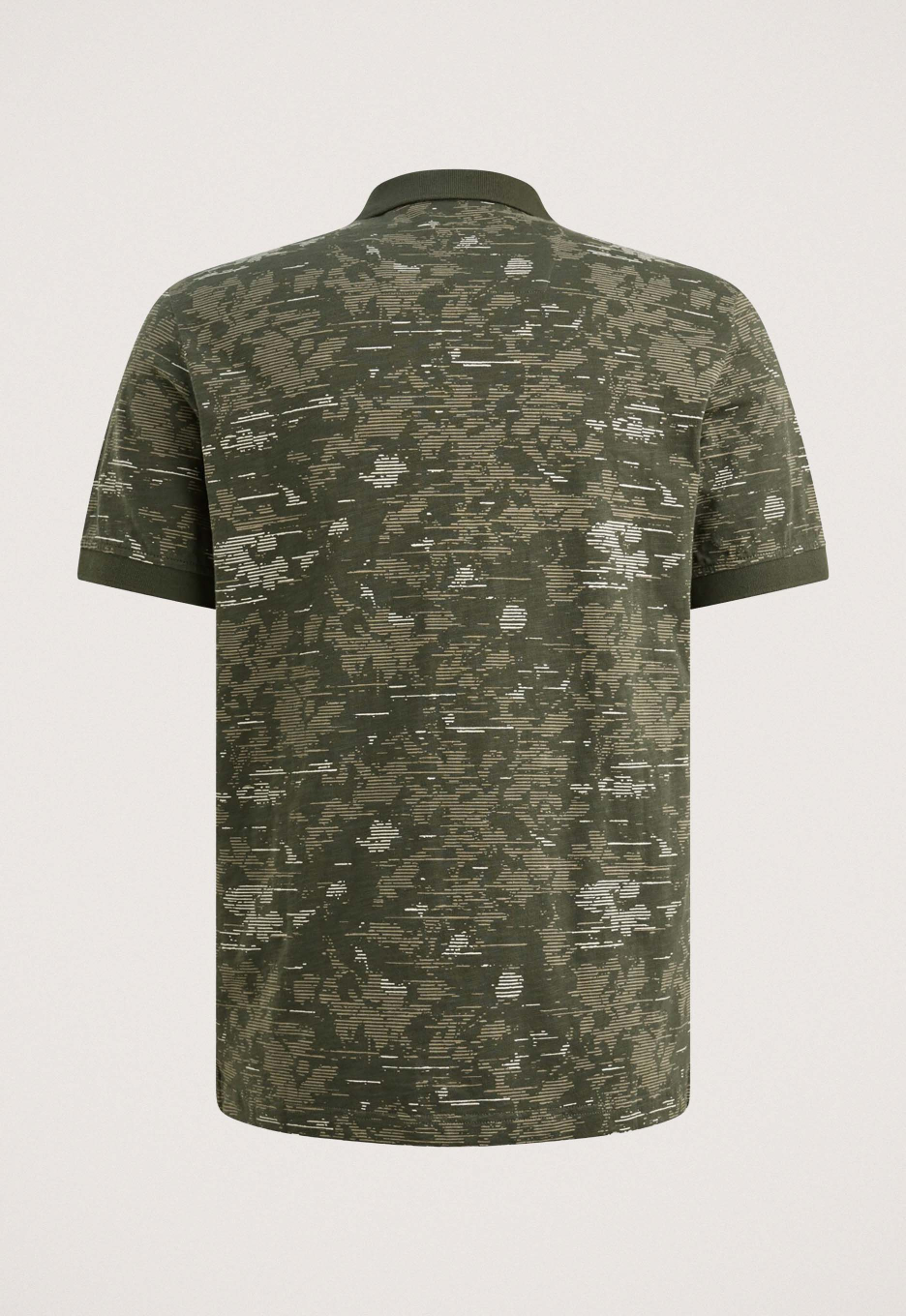 PME Legend Slub Jersey Allover Print