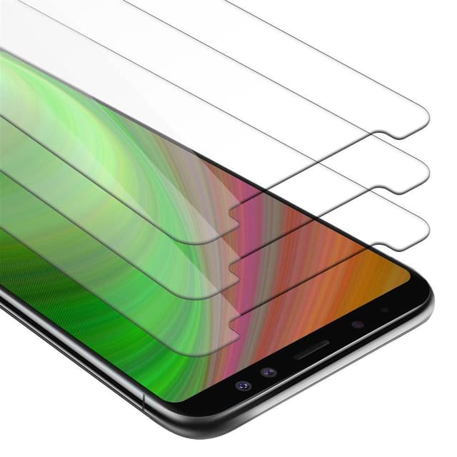 Samsung Galaxy A8 2018 3x Skærmbeskytter