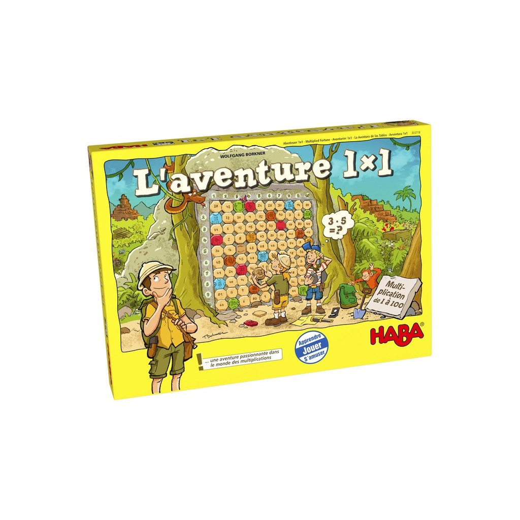 L'Aventure 1x1