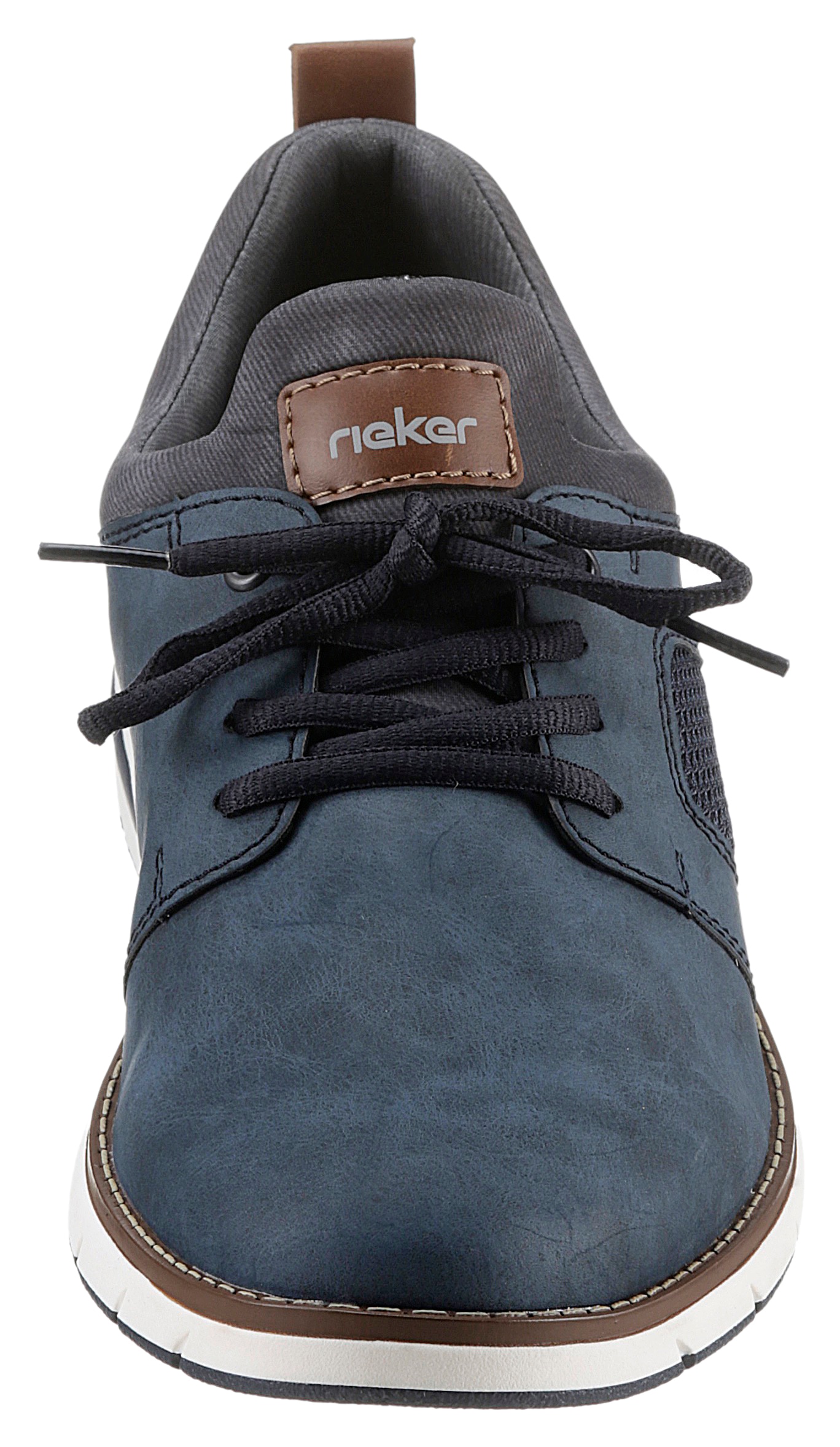 Rieker Slip-On Sneaker  Slipper, Freizeitschuh, Halbschuh mit modischer Laufsohle
