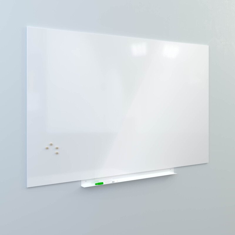 Tableau blanc laqué sans cadre 75 x 115 cm CEP