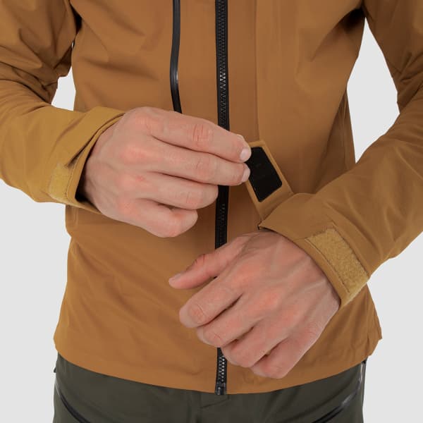 Veste softshell SALEWA SELLA DST HYB JKT M GOLDEN BROWN