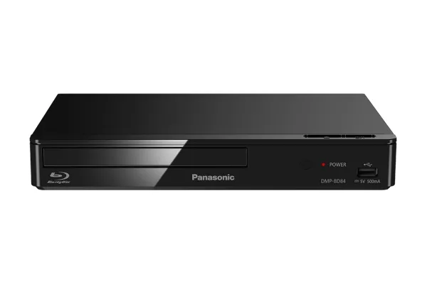 Panasonic DMP-BD84 - Blu-ray-skivespiller - Ethernet