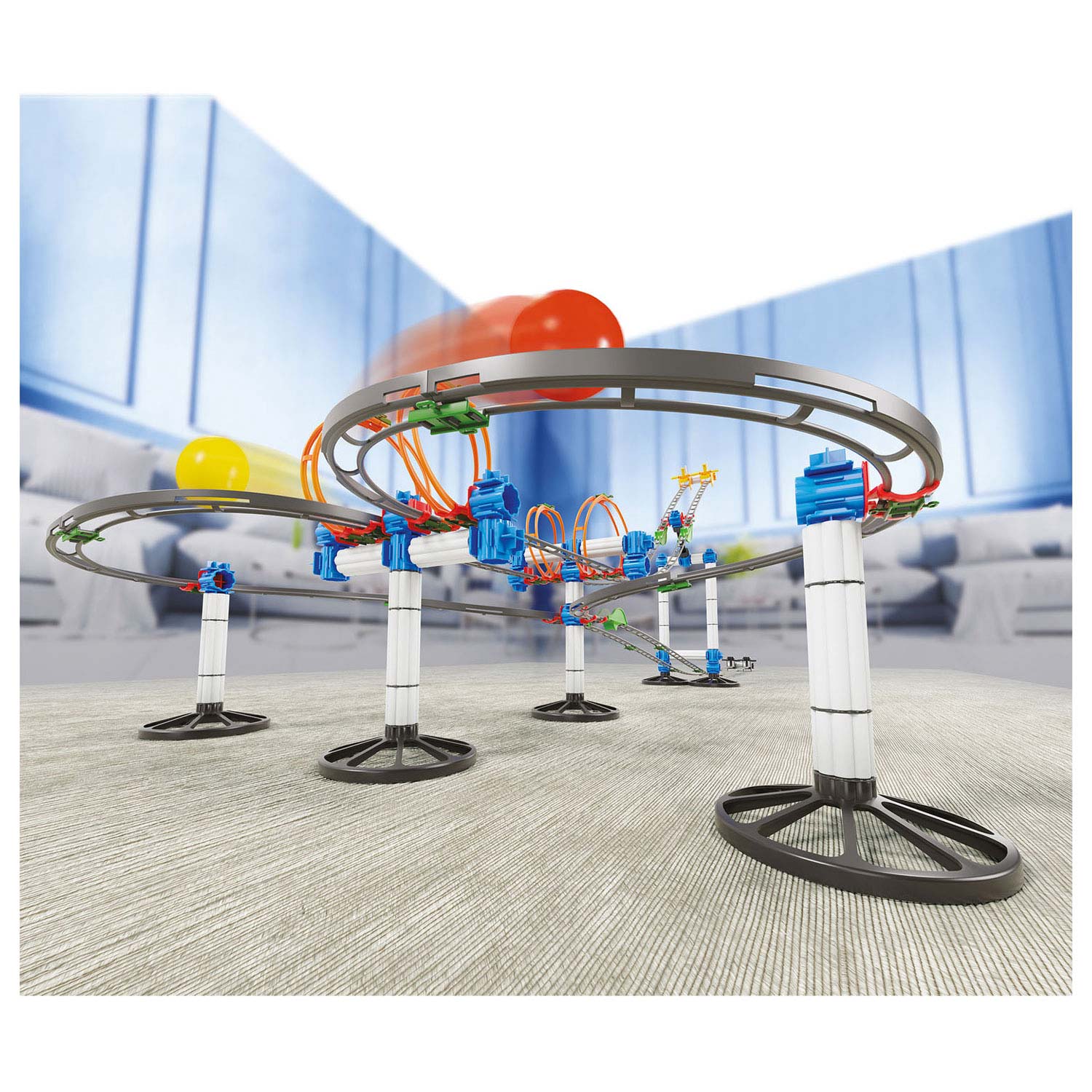 Quercetti Skyrail League, 7,5m