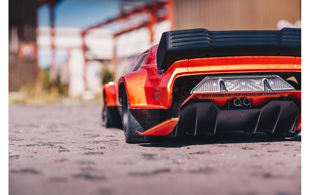 Muscle Car Felony 6S BLX ARTR<br>All-Road Street Bash