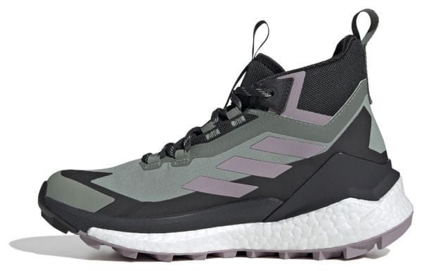 Chaussures de Randonnée adidas Terrex Free Hiker 2.0 GTX Gris Noir Femme