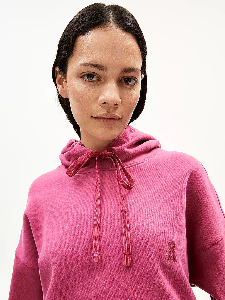 ARMEDANGELS Kapuzensweater - Hoodie FRANCISARAA pink