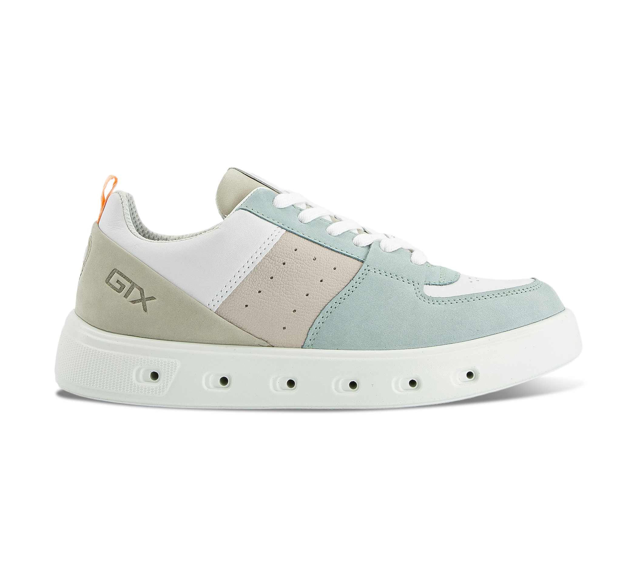 Ecco Street - Sneaker low grünmulticolor