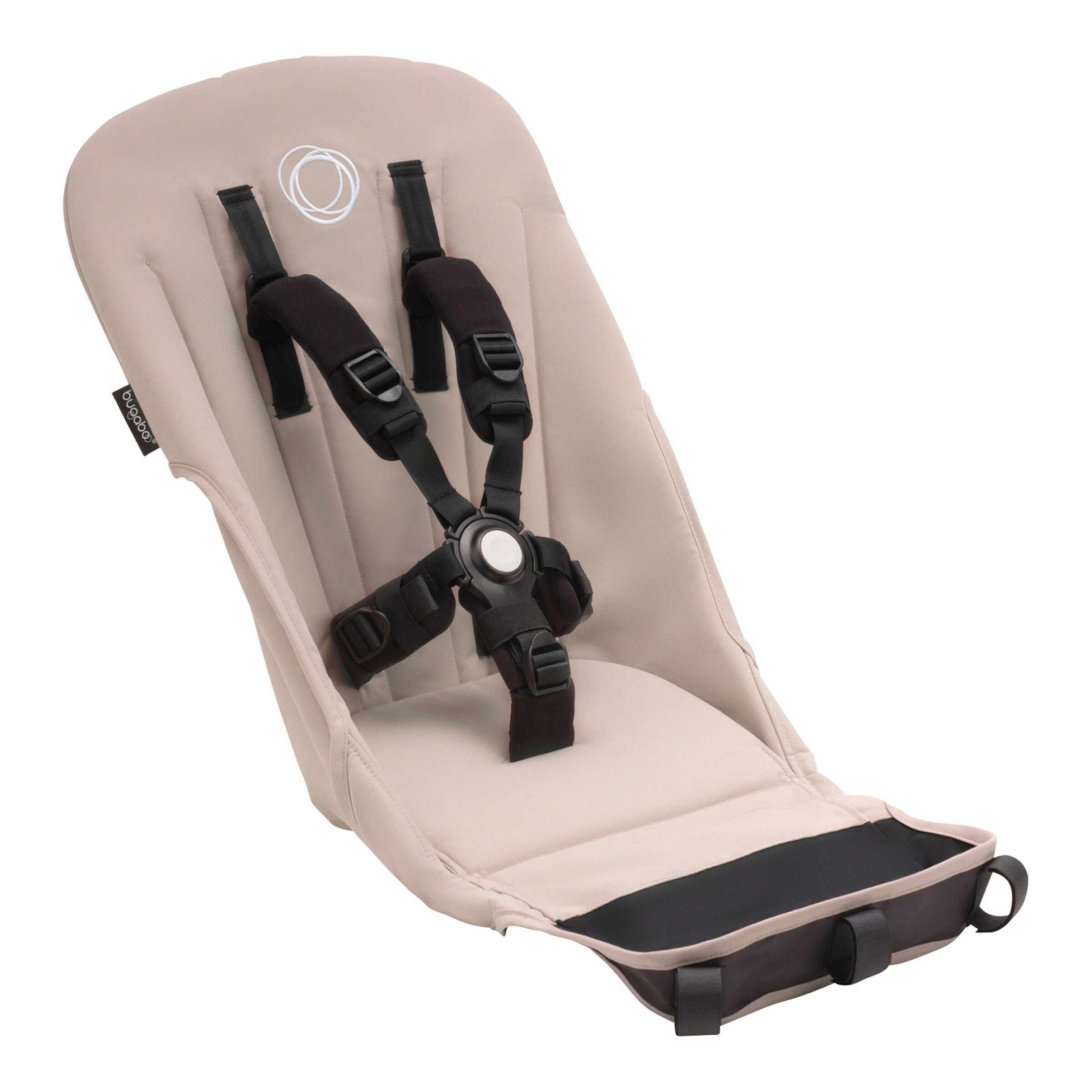 Bugaboo - DONKEY 5 Kombikinderwagen black / desert taupe - desert taupe