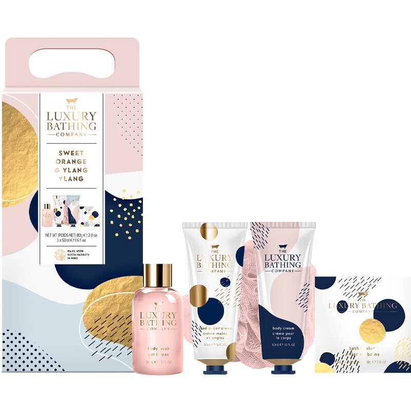 Coffret soin du corps - Rituel méditerranéen - 5 produits