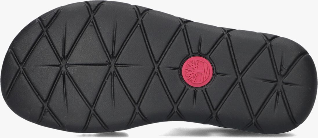 TIMBERLAND zwarte timberland sandalen perkins row 2-strap