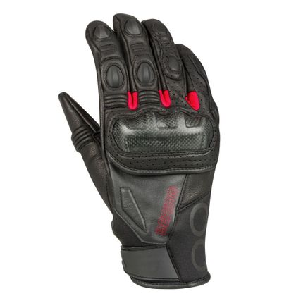 Gants Bering RADIAL - Noir / Rouge