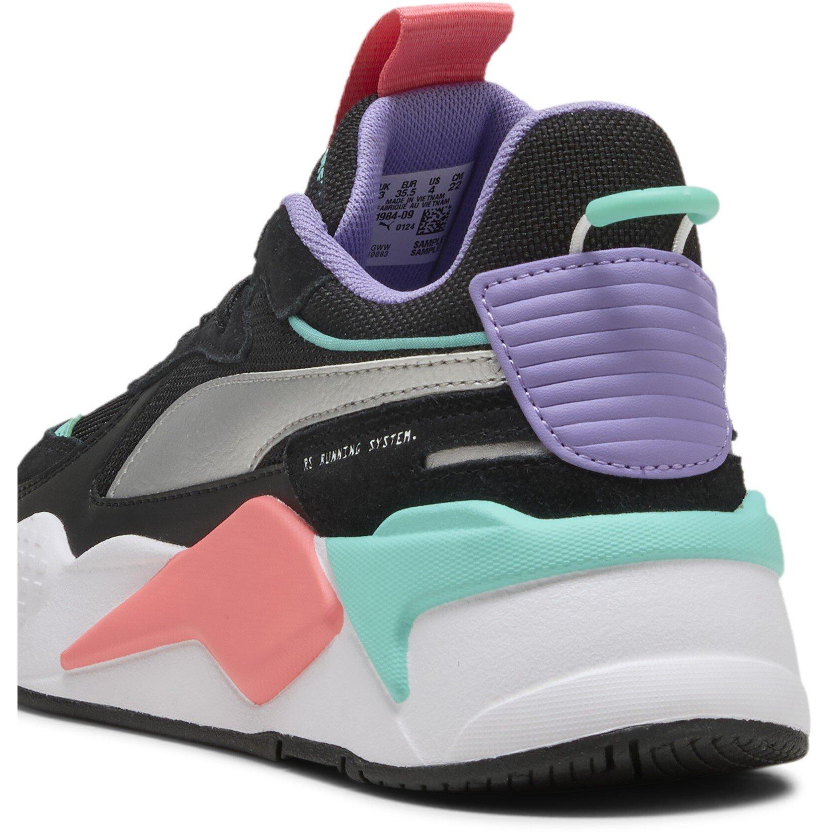 Puma RS X Metallic Trainers Juniors