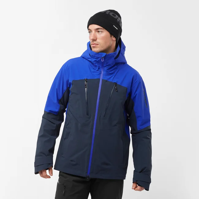 BRILLIANT  Veste isolante à capuche pour homme