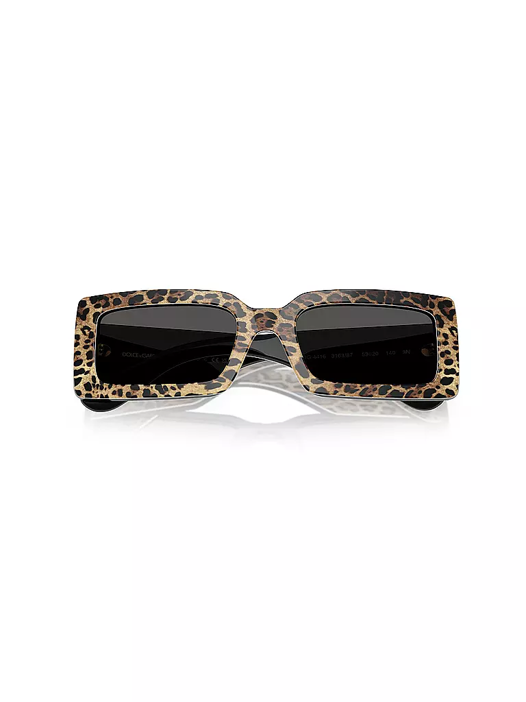 DOLCE&GABBANA Sonnenbrille 0DG4416/53 braun