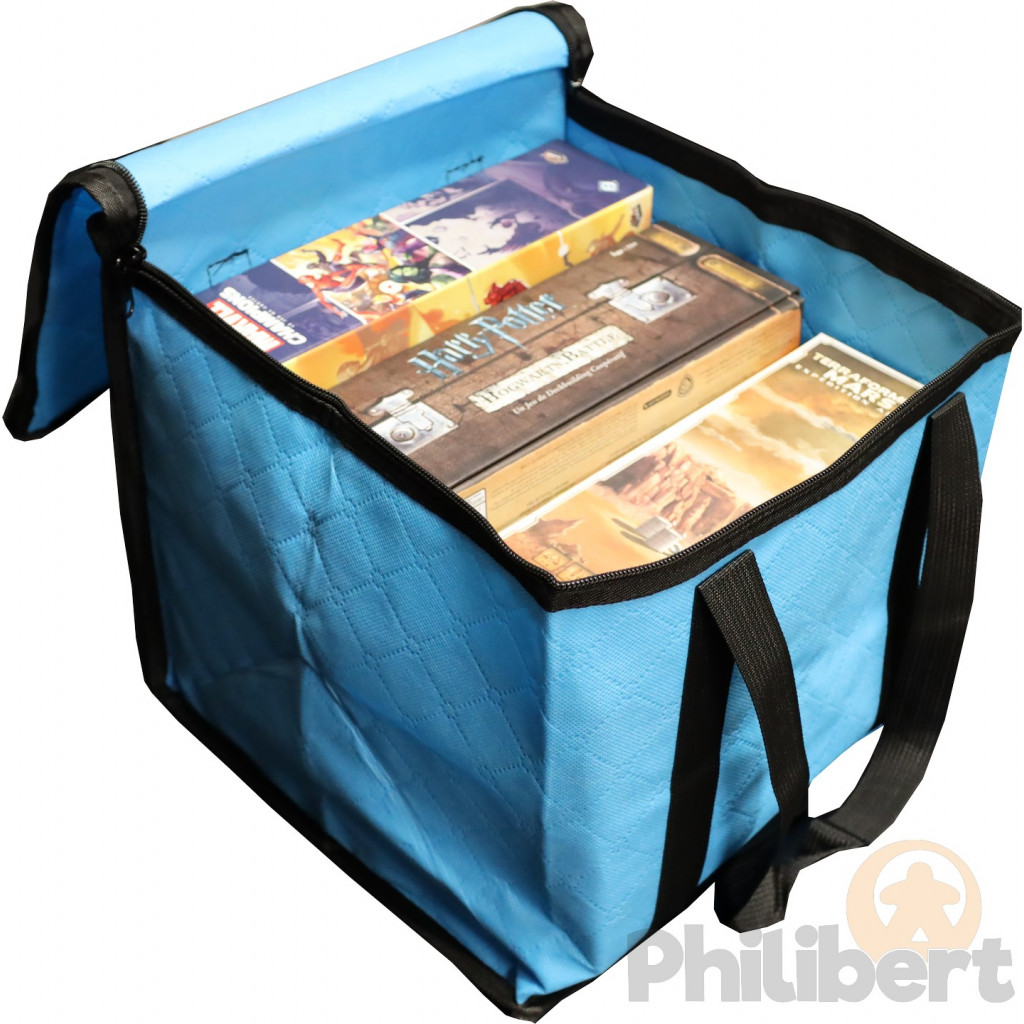 Lightweight Board Game Bag - Light Blue