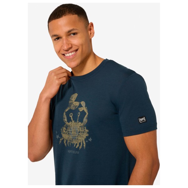 super.natural - Mr Crab Tee - Haut en mérinos