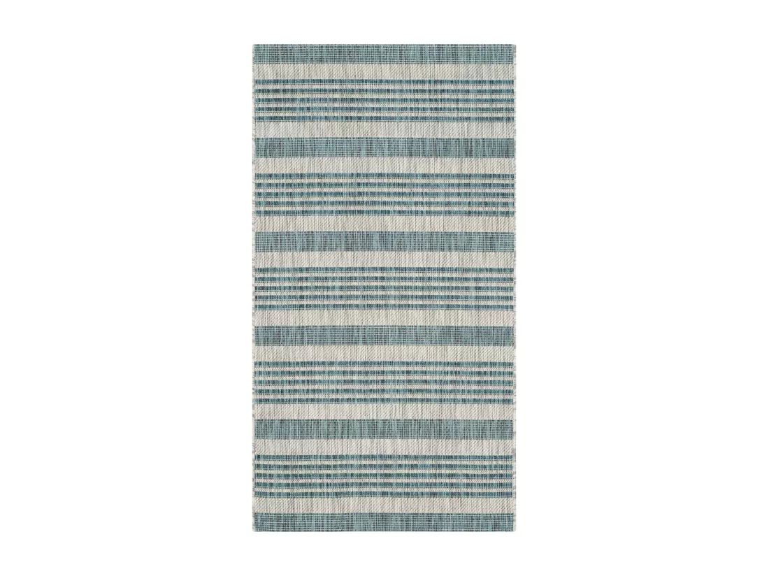 Tapis Grey & Blue 79 X 152 cm - Wilshire
