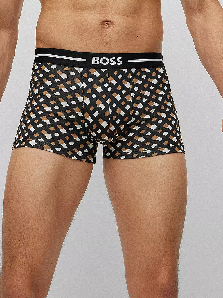 BOSS Pants 3er Pkg open miscellaneous schwarz