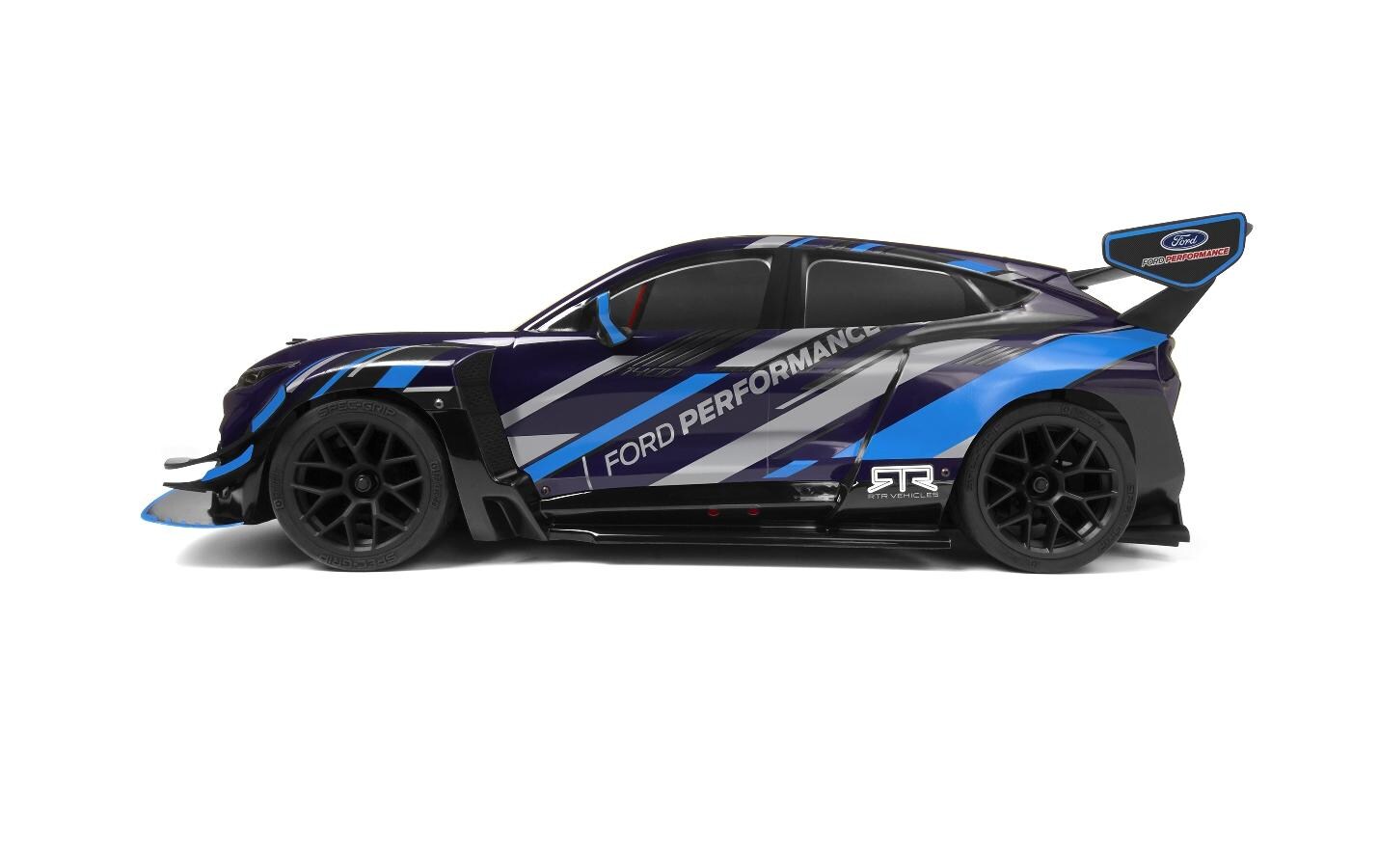 Tourenwagen Sport 3 Ford Mustang Mach-E 1400 RTR, 1:10<br>Robustes On-Road RC-Modell im Komplettset