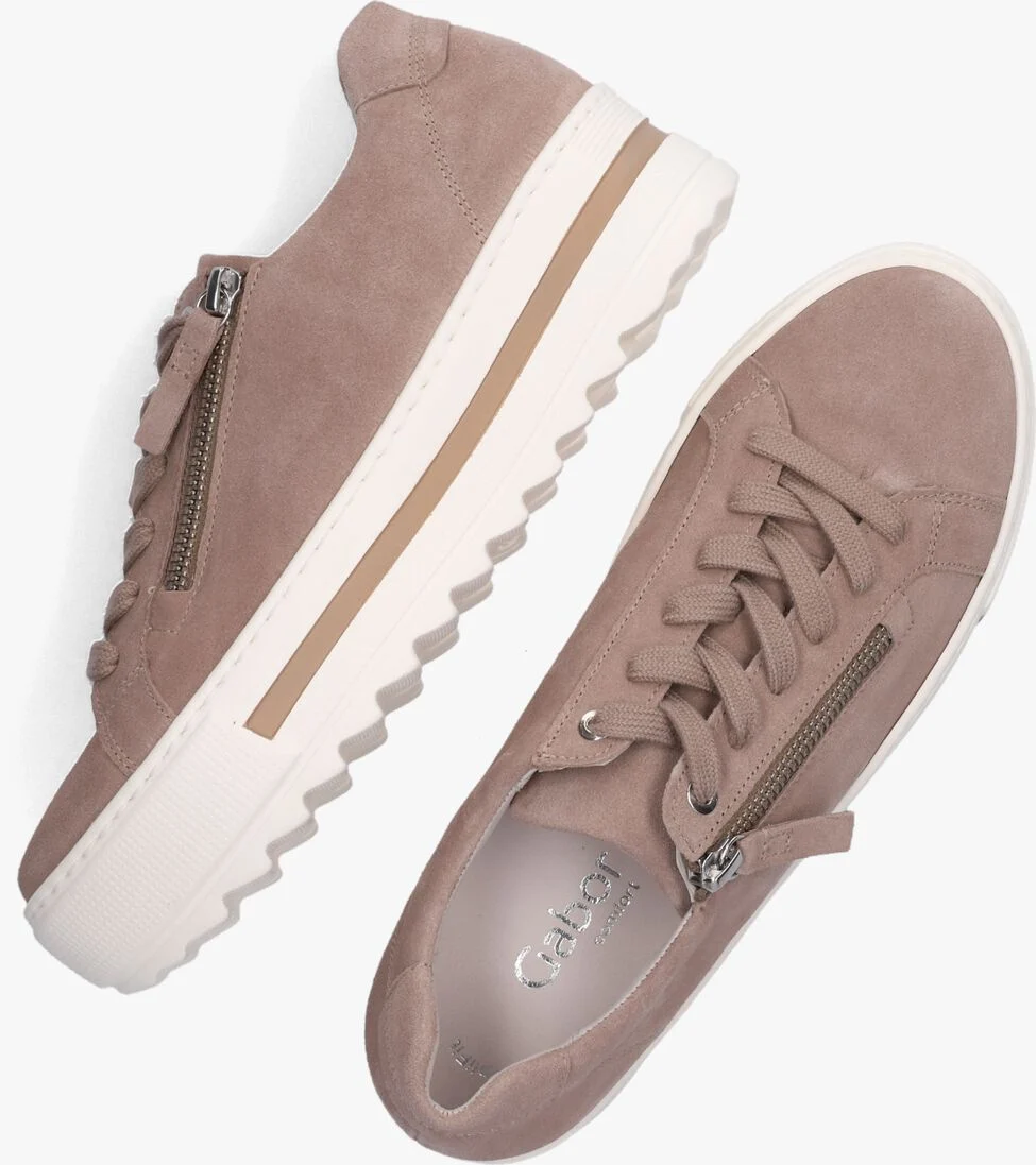 GABOR beige gabor lage sneakers 498