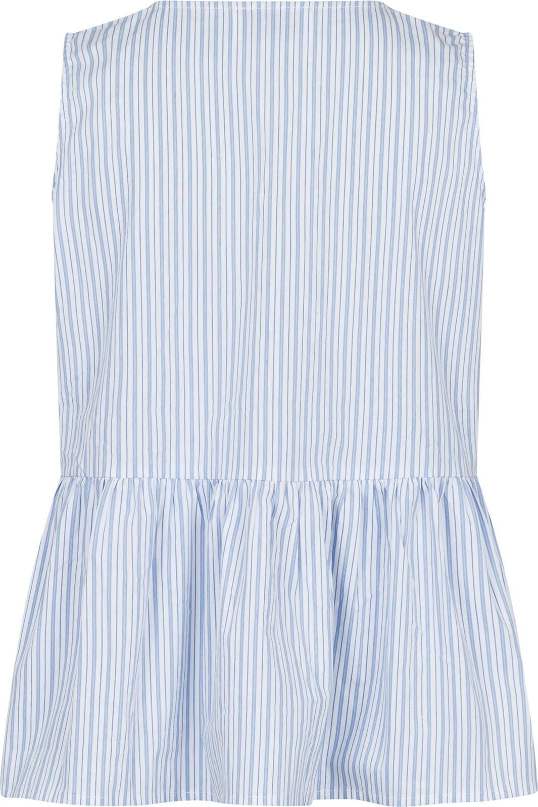 Neo Noir Manja Stripe Top