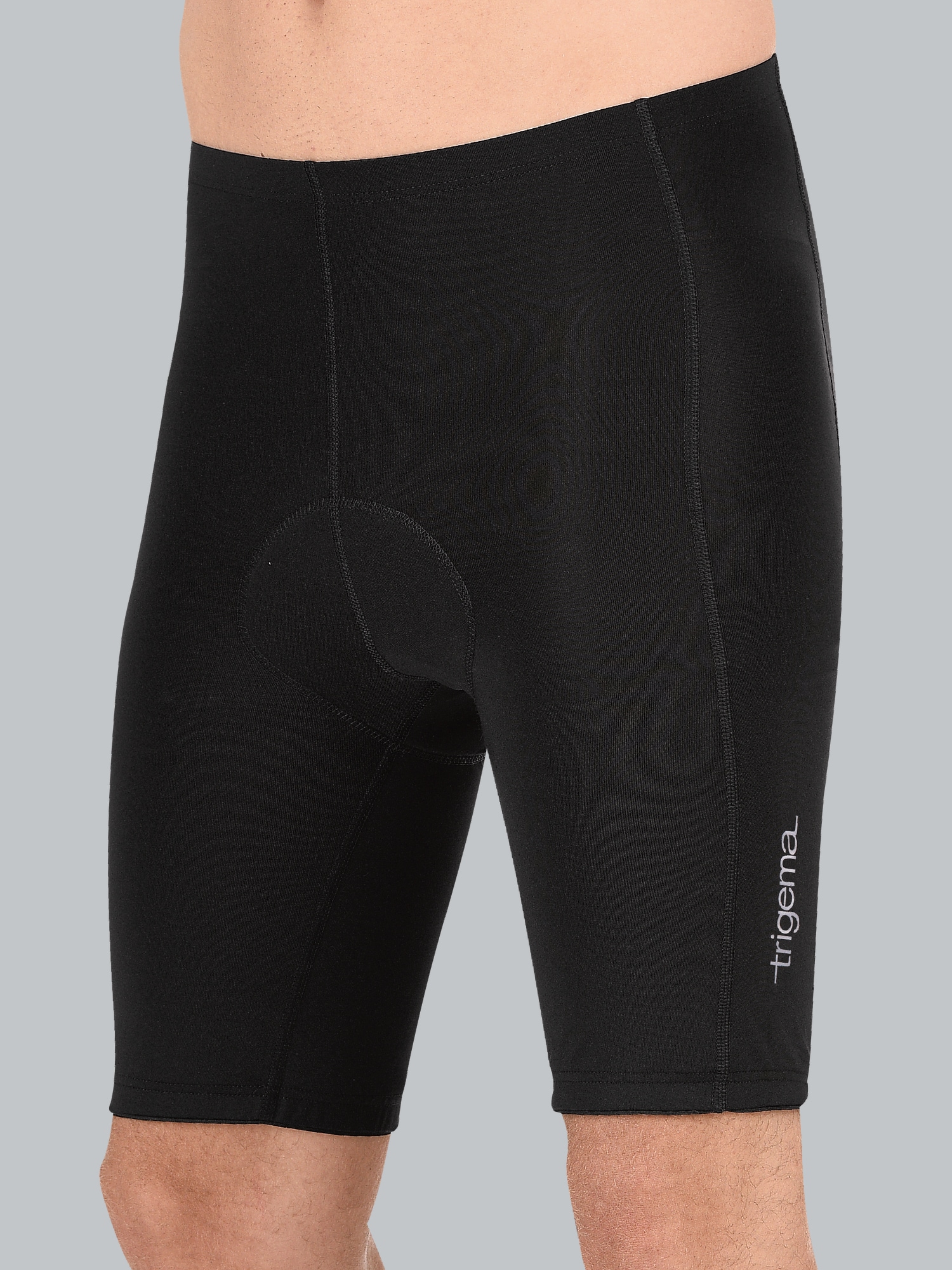 Kurze Radlerhose Schwarz