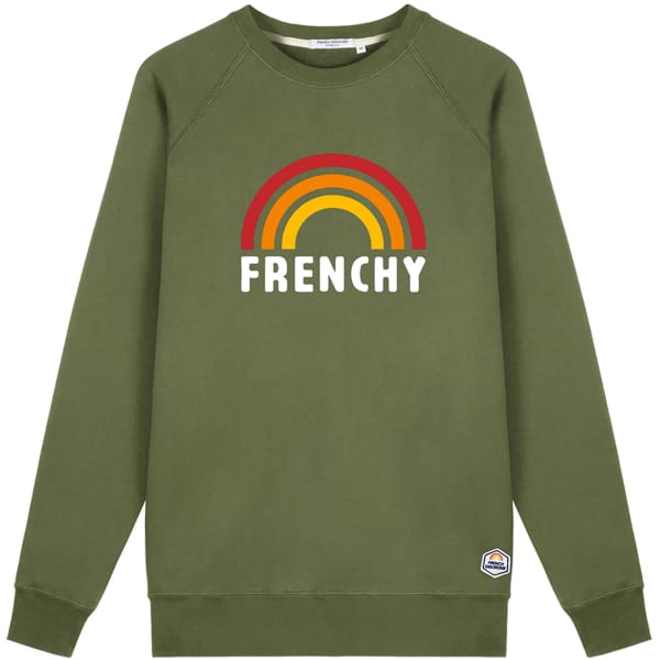 Sweatshirt FRENCH DISORDER CLYDE FRENCHY KHAKI