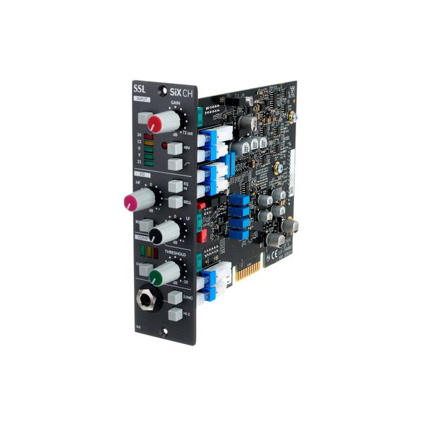 SSL 500-Series SiX Channel B-Stock