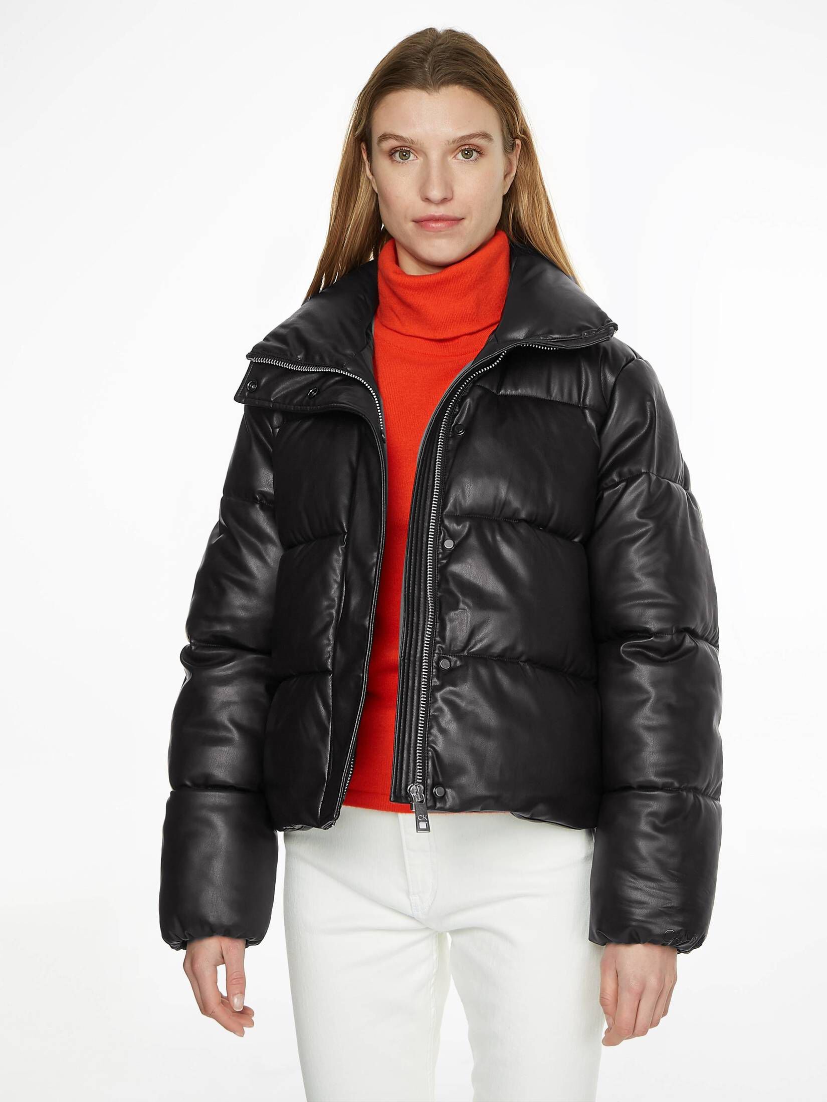 CALVIN KLEIN| Damen Steppjacke