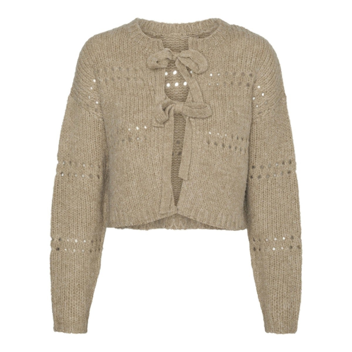 Vero Moda  Adelina Long Sleeve Short Two Way Cardigan