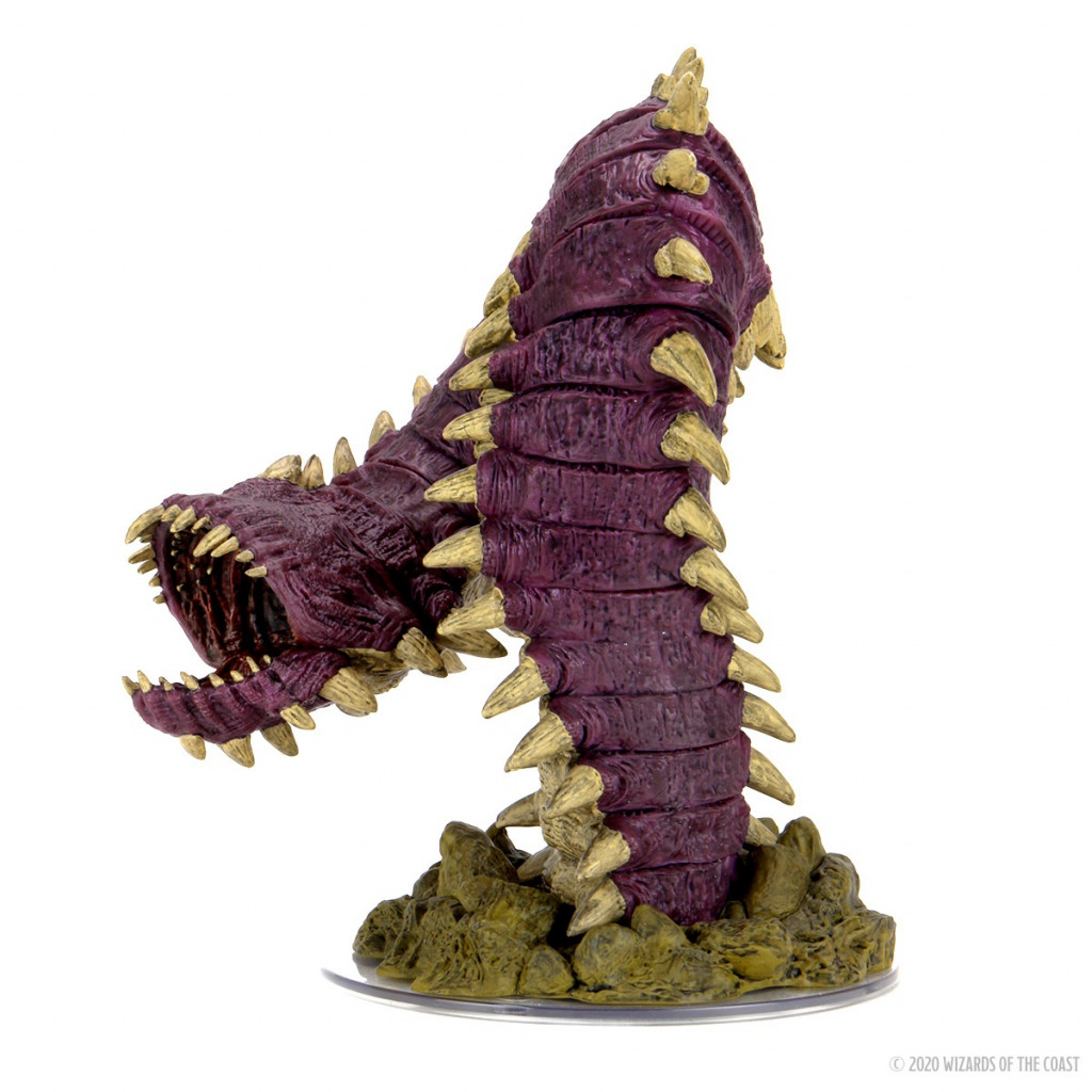 D&D Icons of the Realms Premium Figures - Purple Worm