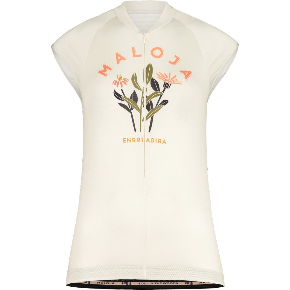Maloja GanesM. Radtrikot Damen glacier milk