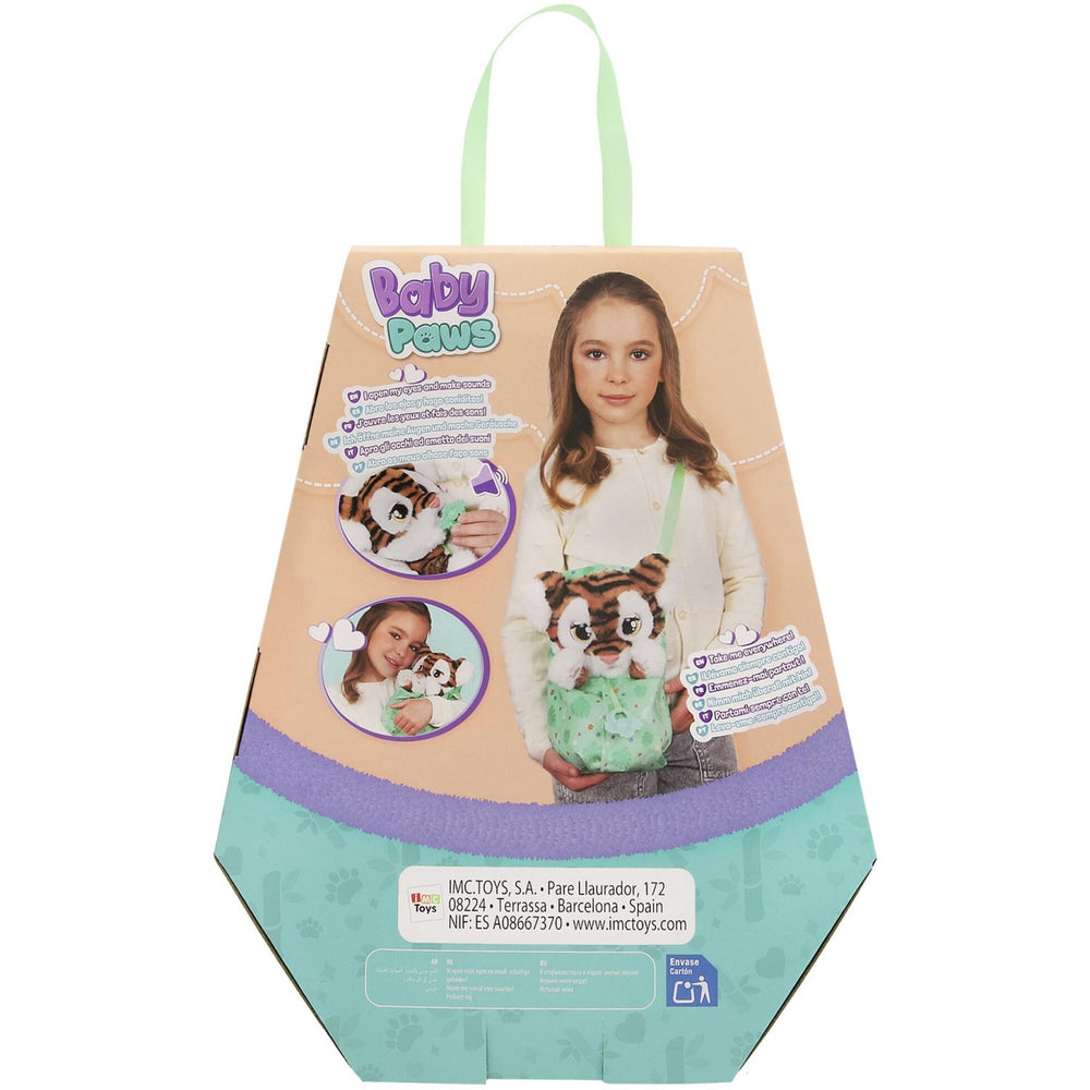 Køb Baby Paws 24 Cm Tiger