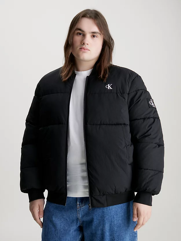 Jaqueta bomber acolchoada