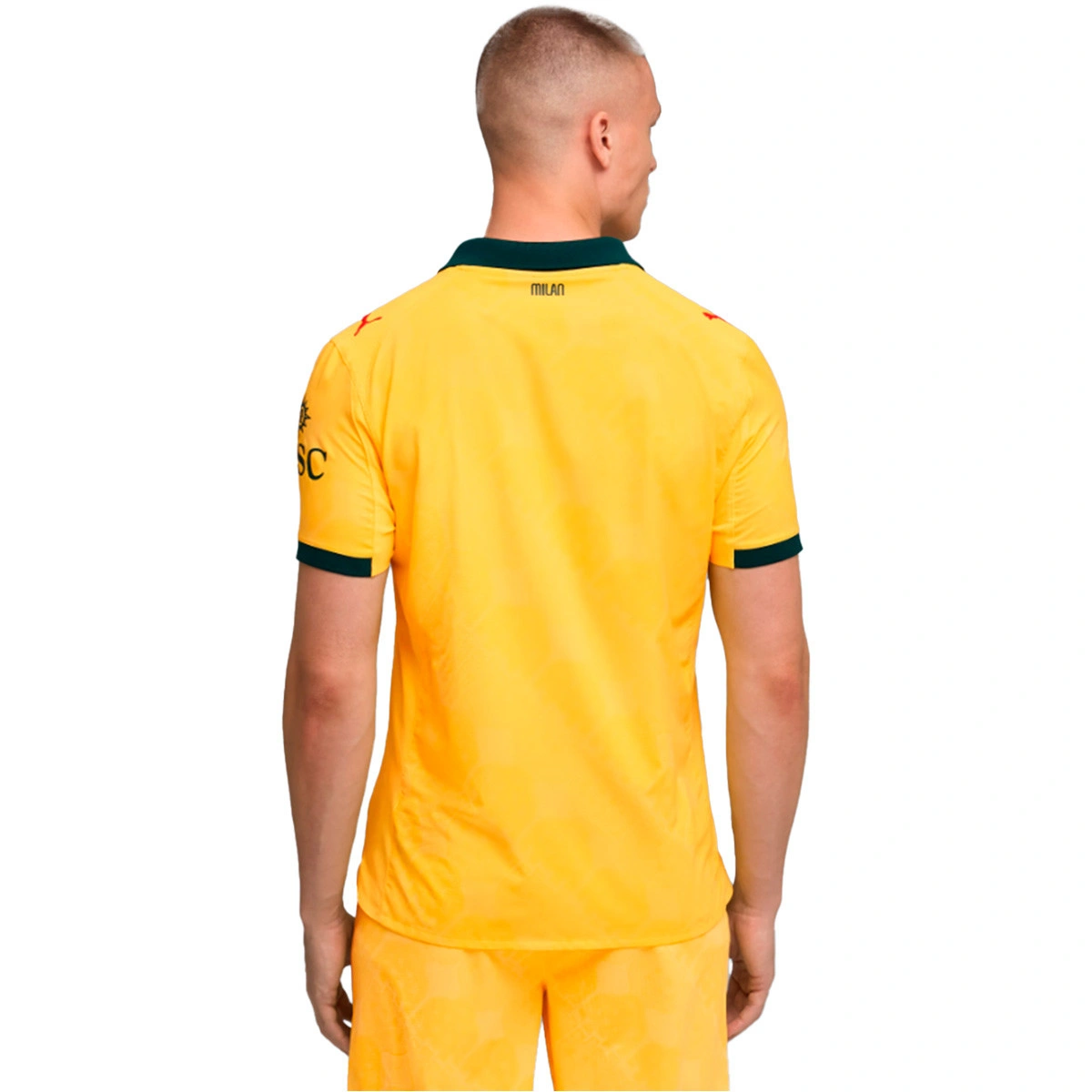 Camisola Puma AC Milan Terceiro Equipamento Authentic 2025-2026